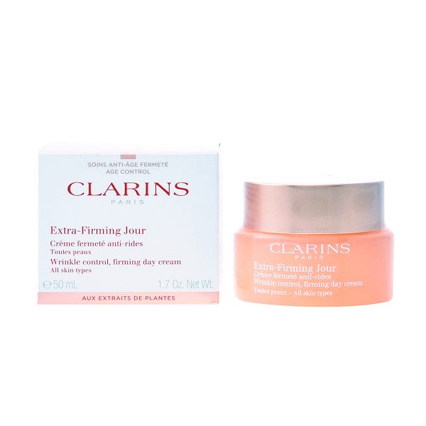 ÙƒØ±ÙŠÙ… ÙƒÙ„Ø§Ø±Ù†Ø³ Clarins Extra Firming Ù„Ù…ÙƒØ§ÙØ­Ø© Ø§Ù„Ø´ÙŠØ®ÙˆØ®Ø© Vuman