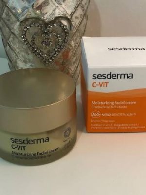 كريم سيسديرما Sesderma C-VIT لترطيب البشرة الجافة photo review