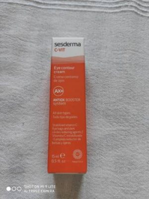 اي كونتور سيسديرما Sesderma C-Vit لترطيب وشد محيط العينين photo review