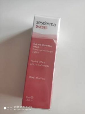 كريم سيسديرما ديسيس Sesderma Daeses لشد محيط العينين والشفاه photo review