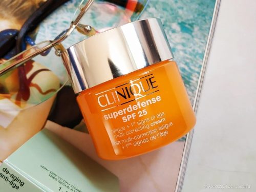 كريم كلينك سوبرديفنس Clinique Super Defense SPF25 للبشرة الجافة المتعبة photo review