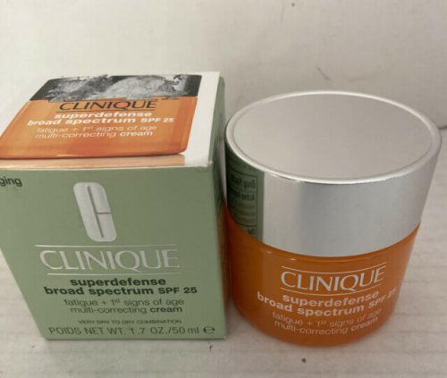 كريم كلينك سوبرديفنس Clinique Super Defense SPF25 للبشرة الجافة المتعبة photo review